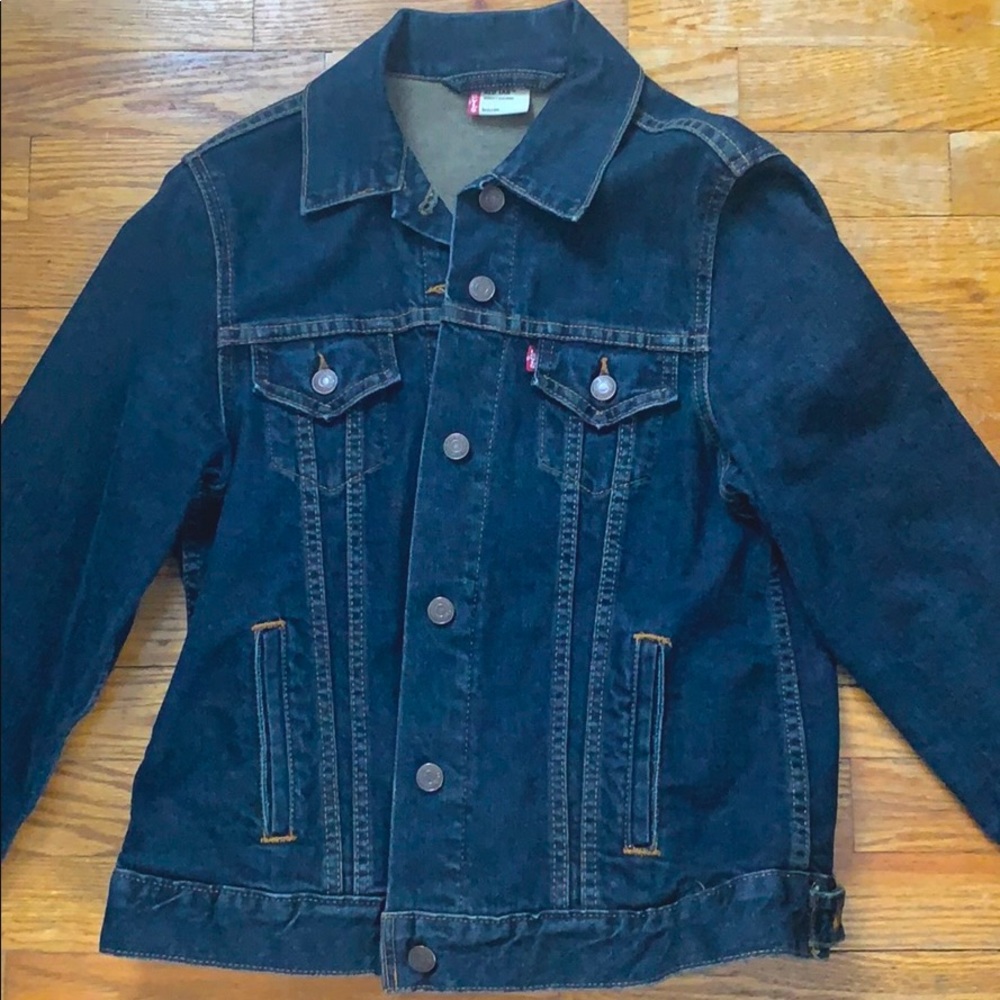 Levis Jean Jacket